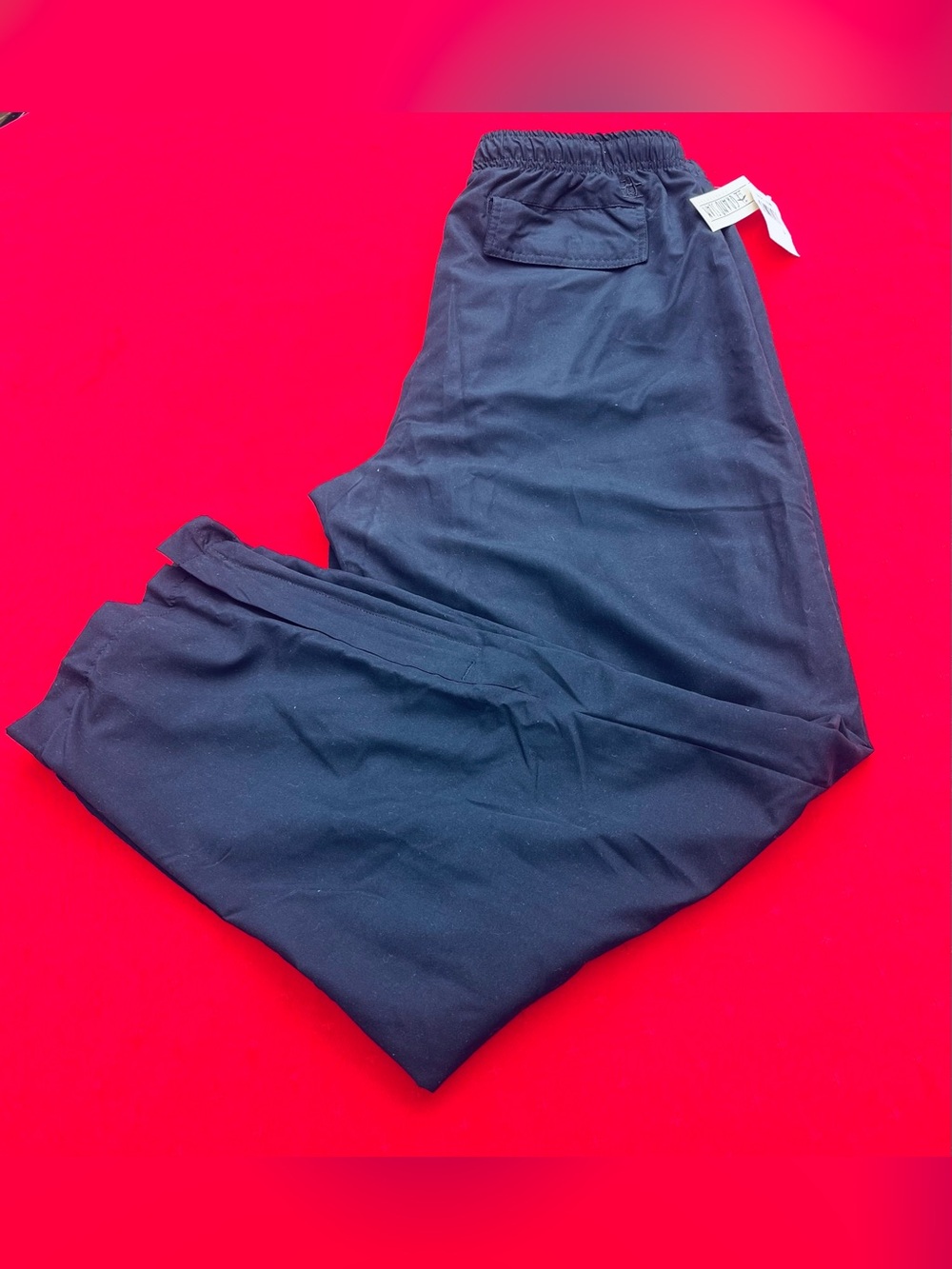 Grand Slam Navy Elastic-Waist Joggers